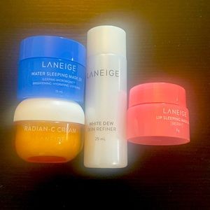 Laneige mini set